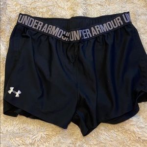 Women’s M under Armour shorts